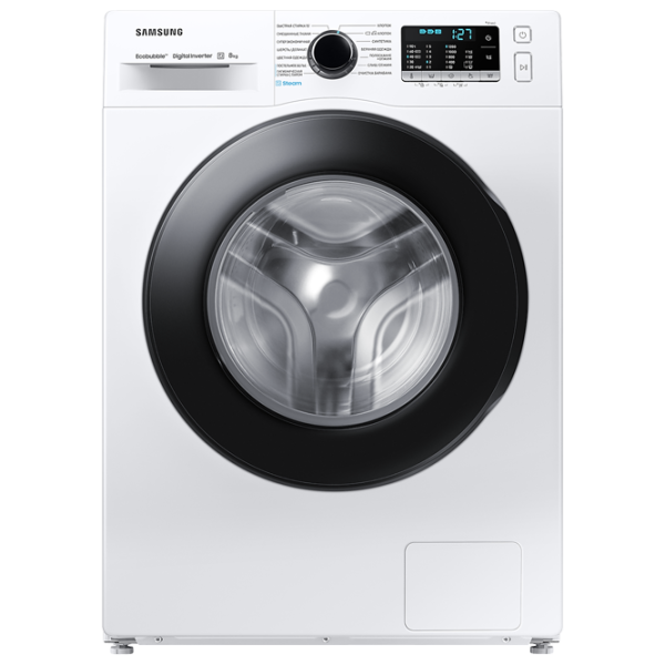 Стиральная машина Samsung WW80AAS22AE/LD 8 кг / 1200 об/мин / Белый photo 1