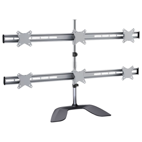 Suport pentru monitor Reflecta PLANO DeskStand 23-1010 S VESA 100 x 100 mm/ Silver photo 1
