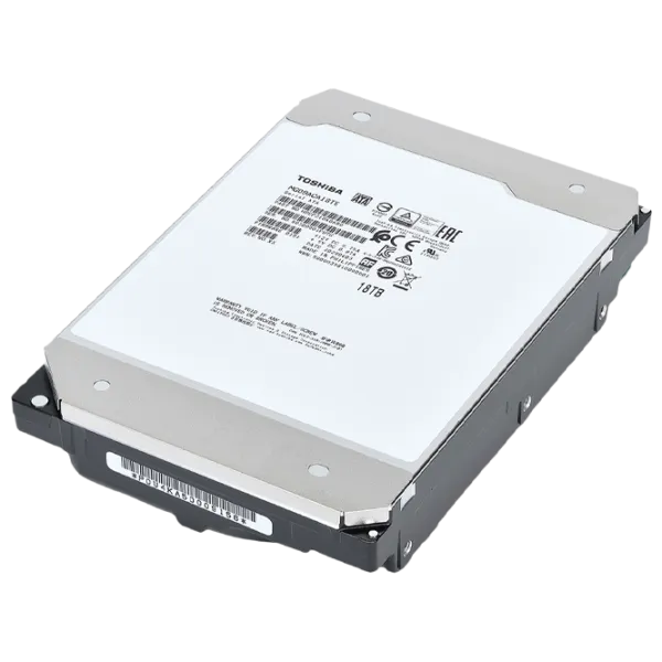 HDD Toshiba MG09ACA18TE 18 ТБ Серебристый photo 1