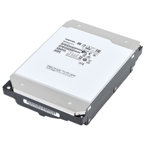 HDD Toshiba MG09ACA18TE 18 ТБ Серебристый photo 1