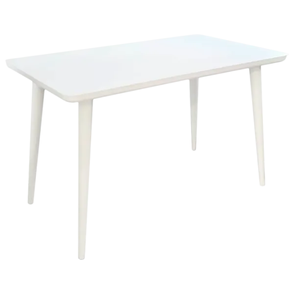 Masă de bucătărie DecoPrim 9202 MDF/ White photo 1