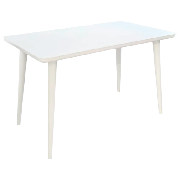 Masă de bucătărie DecoPrim 9202 MDF/ White photo 1