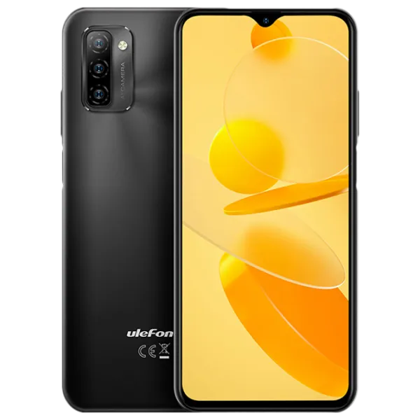 Ulefone Note 12P 4 ГБ/ 64 ГБ/ Dual SIM/ Черный  photo 1 Ulefone Note 12P 4 ГБ/ 64 ГБ/ Dual SIM/ Черный  photo 1