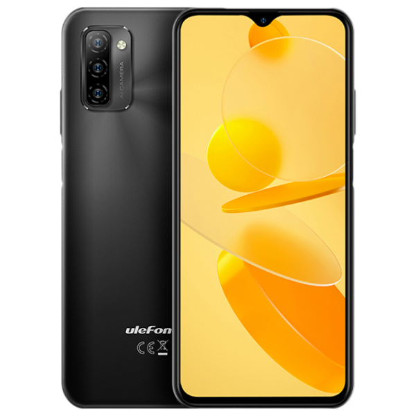 Ulefone Note 12P 4 ГБ/ 64 ГБ/ Dual SIM/ Черный  photo 1 Ulefone Note 12P 4 ГБ/ 64 ГБ/ Dual SIM/ Черный  photo 1