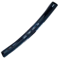 Дефлектор капота Audi 100 (C3) 1983 - 1991 Vip Tuning