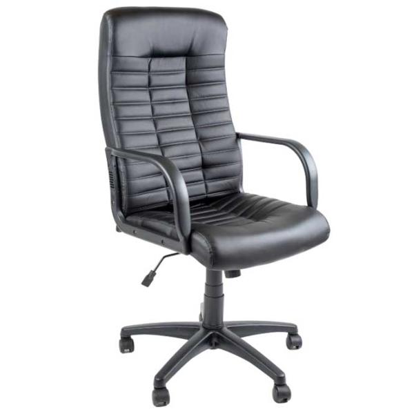 Fotoliu de birou Nowy Styl BOSS KD Piele artificială/ Black photo 1