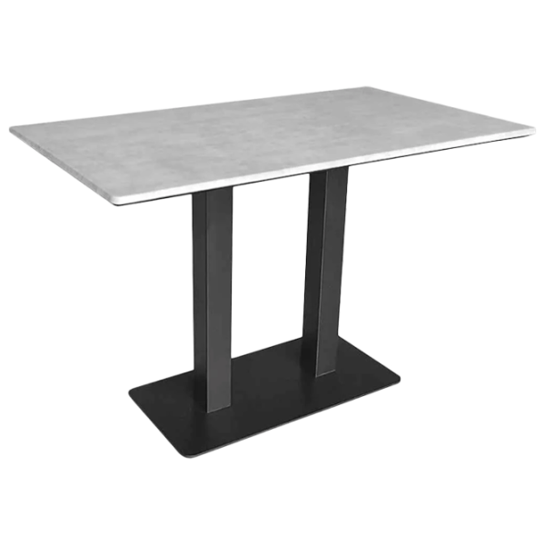 Masă de bucătărie DecoPrim Horeca Double Werzalit/ Gray photo 1