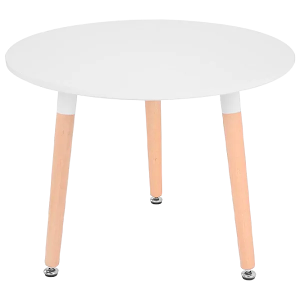 Кухонный стол DecoPrim EAMES BABY МДФ/ White photo 1