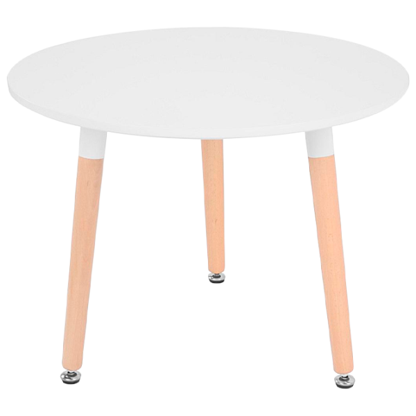 Кухонный стол DecoPrim EAMES BABY МДФ/ White photo 1