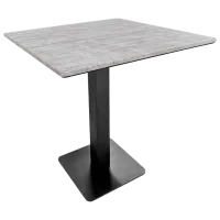 Masă de bucătărie DecoPrim Horeca Werzalit/ Gray