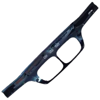 Дефлектор капота BMW 5 E39 1995 - 2003 Vip Tuning