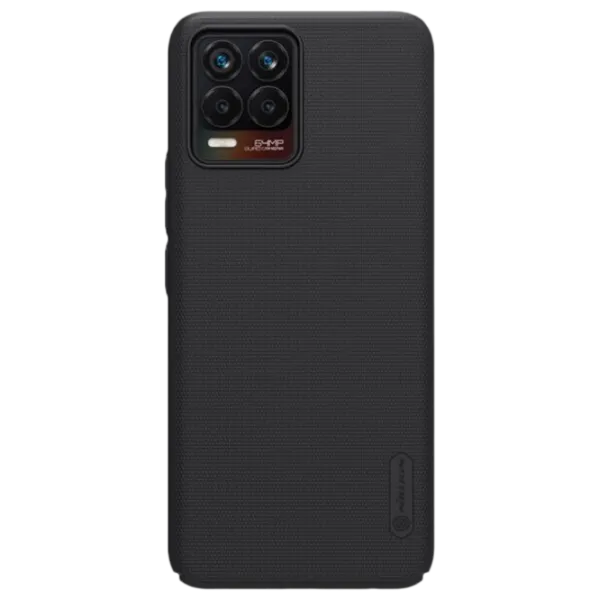 Чехол для смартфона Realme 8/ 8 Pro Nillkin/ Back/ PC/ Черный photo 1