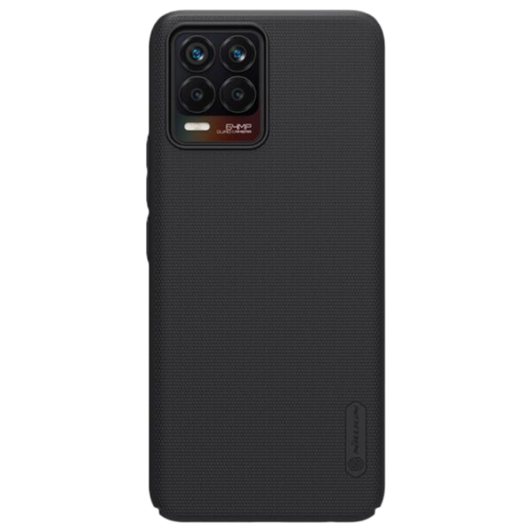 Чехол для смартфона Realme 8/ 8 Pro Nillkin/ Back/ PC/ Черный photo 1