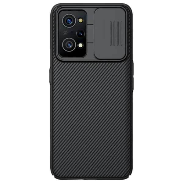Чехол для смартфона Realme GT Neo 2 Nillkin/ Back/ PC/ Черный photo 1