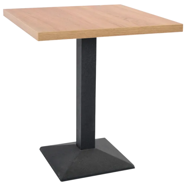 Masă de bucătărie DecoPrim Horeca PAL/ Stejar Sonoma photo 1 Masă de bucătărie DecoPrim Horeca PAL/ Stejar Sonoma photo 1