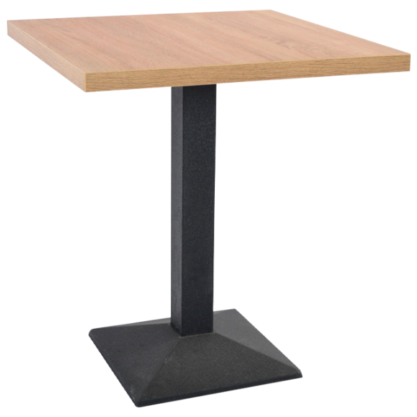 Masă de bucătărie DecoPrim Horeca PAL/ Stejar Sonoma photo 1 Masă de bucătărie DecoPrim Horeca PAL/ Stejar Sonoma photo 1