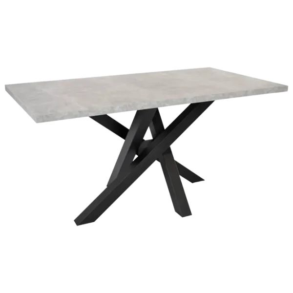 Masă de bucătărie DecoPrim MB-21 PAL/ Gray photo 1