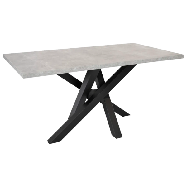 Masă de bucătărie DecoPrim MB-21 PAL/ Gray photo 1