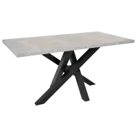 Masă de bucătărie DecoPrim MB-21 PAL/ Gray