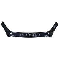 Дефлектор капота Nissan Qashqai 2014 Vip Tuning