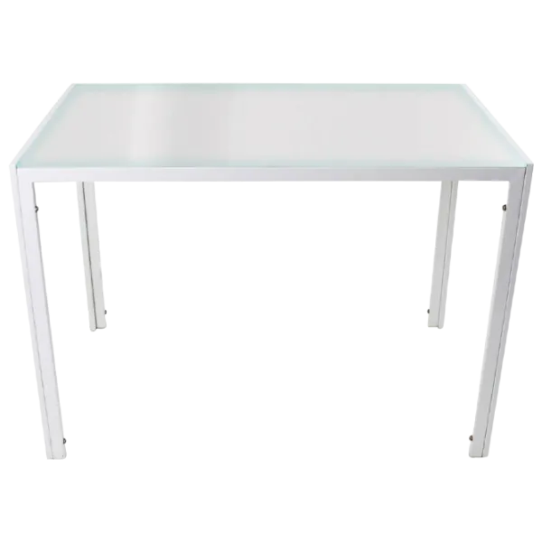 Masă de bucătărie DecoPrim MB-14 Sticlă/ White photo 1