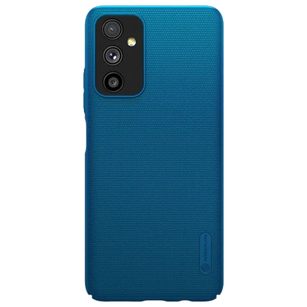 Husă pentru smartphone Samsung Galaxy M52 Nillkin/ Back/ PC/ Peacock Blue photo 1