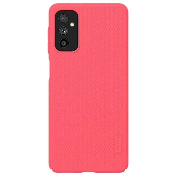 Чехол для смартфона Samsung Galaxy M52 Nillkin/ Back/ PC/ Bright Красный photo 1 Чехол для смартфона Samsung Galaxy M52 Nillkin/ Back/ PC/ Bright Красный photo 1