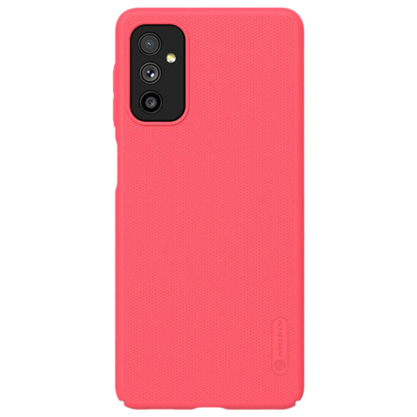 Чехол для смартфона Samsung Galaxy M52 Nillkin/ Back/ PC/ Bright Красный photo 1 Чехол для смартфона Samsung Galaxy M52 Nillkin/ Back/ PC/ Bright Красный photo 1