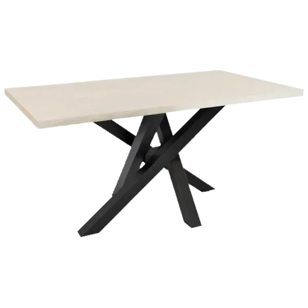 Кухонный стол DecoPrim MB-21 ДСП/ White photo 1