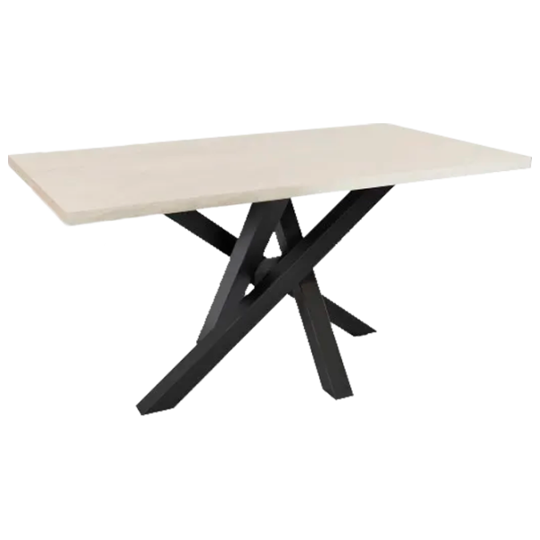 Кухонный стол DecoPrim MB-21 ДСП/ White photo 1