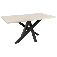 Masă de bucătărie DecoPrim MB-21 PAL/ White