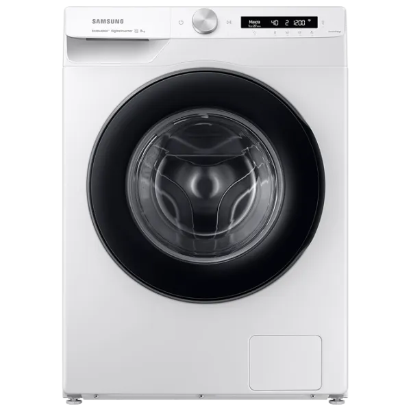 Стиральная машина Samsung WW80A6S24AW/LD 8 кг / 1200 об/мин / Белый photo 1 Стиральная машина Samsung WW80A6S24AW/LD 8 кг / 1200 об/мин / Белый photo 1