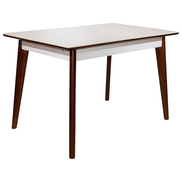 Masă de bucătărie DecoPrim MG-A05 MDF/ White photo 1 Masă de bucătărie DecoPrim MG-A05 MDF/ White photo 1