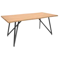 Masă de bucătărie DecoPrim Zola DT-1903 PAL/ Stejar Sonoma