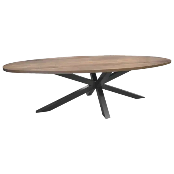 Кухонный стол DecoPrim Omega ДСП/ Brown photo 1