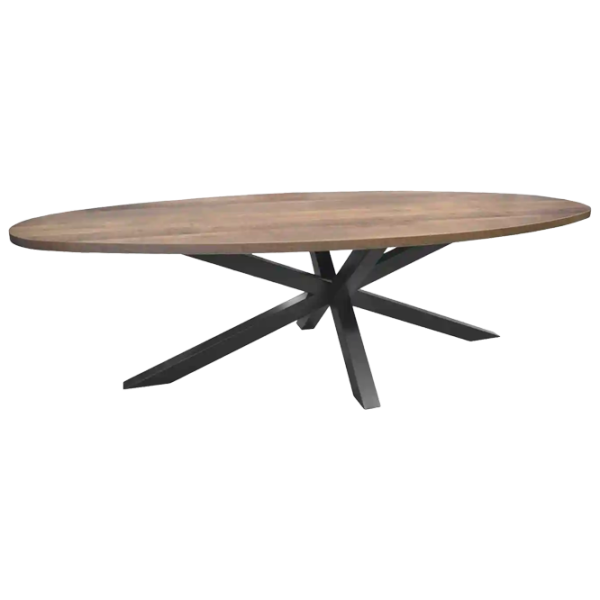 Кухонный стол DecoPrim Omega ДСП/ Brown photo 1