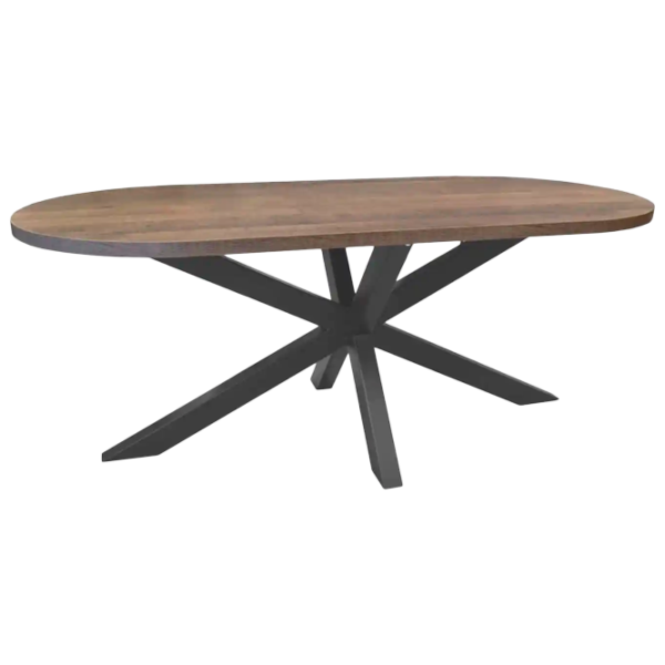 Masă de bucătărie DecoPrim Omega PAL/ Brown photo 1