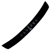 Дефлектор капота Dodge Caliber 2006 Vip Tuning