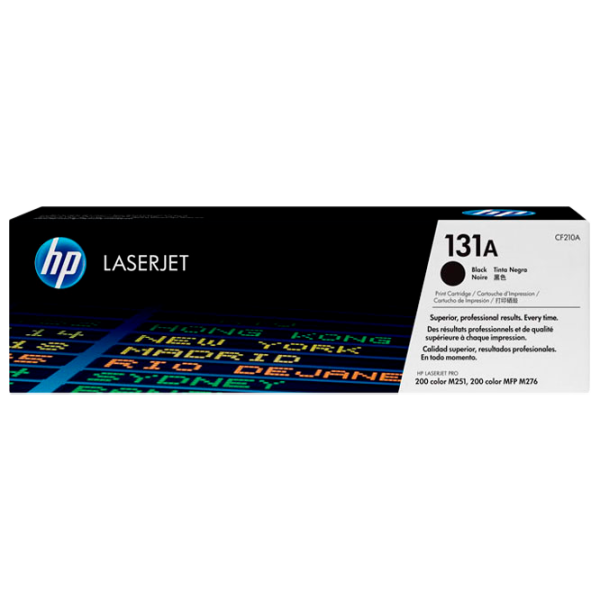 Картридж HP CF210A Black/ Compatible photo 1