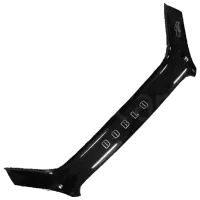 Дефлектор капота Fiat Doblo 2005 Vip Tuning