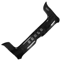 Дефлектор капота Fiat Doblo 2010 Vip Tuning