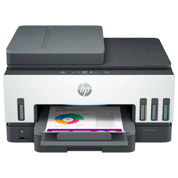 МФУ HP Smart Tank
Smart Tank 790 Термическая струйная/ Цветная photo 1