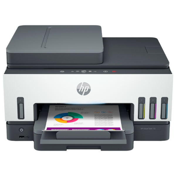 МФУ HP Smart Tank
Smart Tank 790 Термическая струйная/ Цветная photo 1