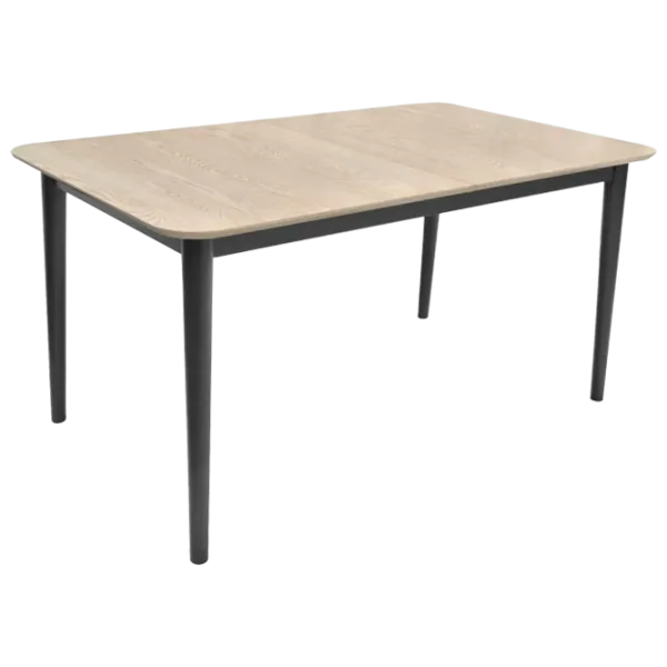 Masă de bucătărie extensibilă DecoPrim Tyler MDF/ Beige photo 1 Masă de bucătărie extensibilă DecoPrim Tyler MDF/ Beige photo 1