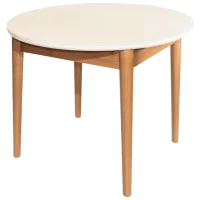 Masă de bucătărie DecoPrim TB-06 MDF/ Beige