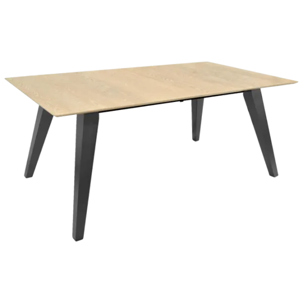 Masă de bucătărie extensibilă DecoPrim Roswell MDF/ Beige photo 1