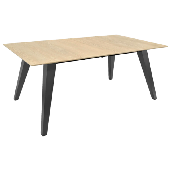 Masă de bucătărie extensibilă DecoPrim Roswell MDF/ Beige photo 1