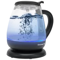 Ceainic electric Polaris PWK1077CGL 1l / Ascuns / Black