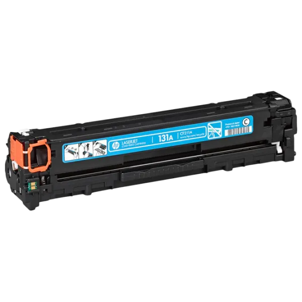 Картридж HP CF211A-131A Cyan/ Compatible photo 1