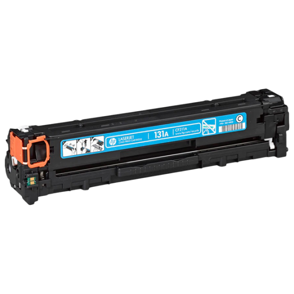 Картридж HP CF211A-131A Cyan/ Compatible photo 1